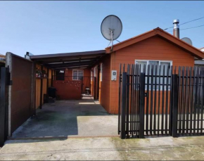 Hermosa y cómoda casa completamente amoblada Puerto Montt